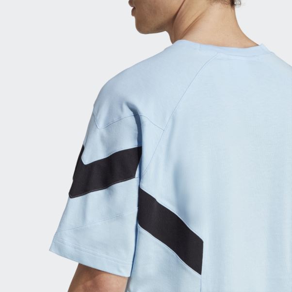 Tee Shirt Adidas Rekive Ciel