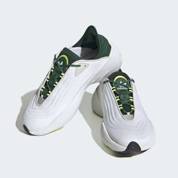 Chaussures Adidas Adifom Sltn Vert Foncé