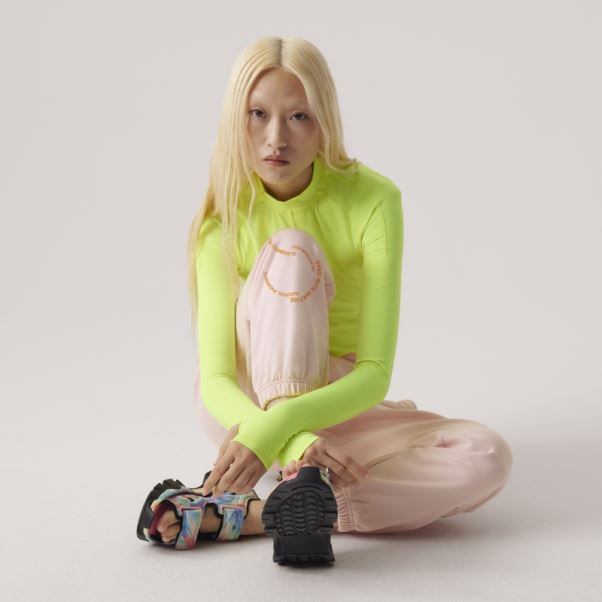 F Tropic Bloom Adidas By Stella Mccartney Pantalon De Survêtement Sportswear (neutre) Chaud