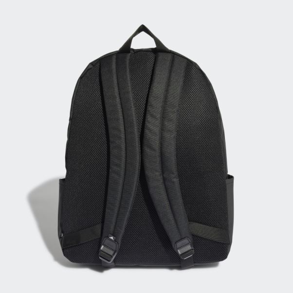 Sac à Dos Horizontal Adidas Classic 3 Bandes Noir