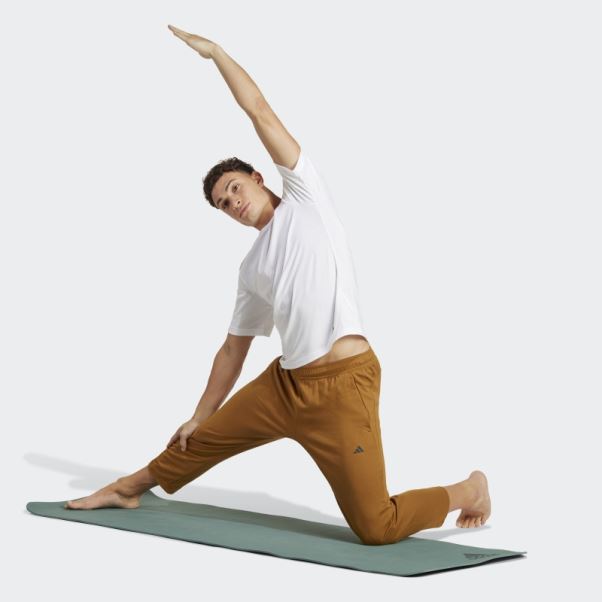 T-shirt D'entraînement Adidas Yoga Base Blanc