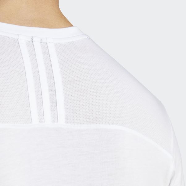 T-shirt D'entraînement Adidas Yoga Base Blanc