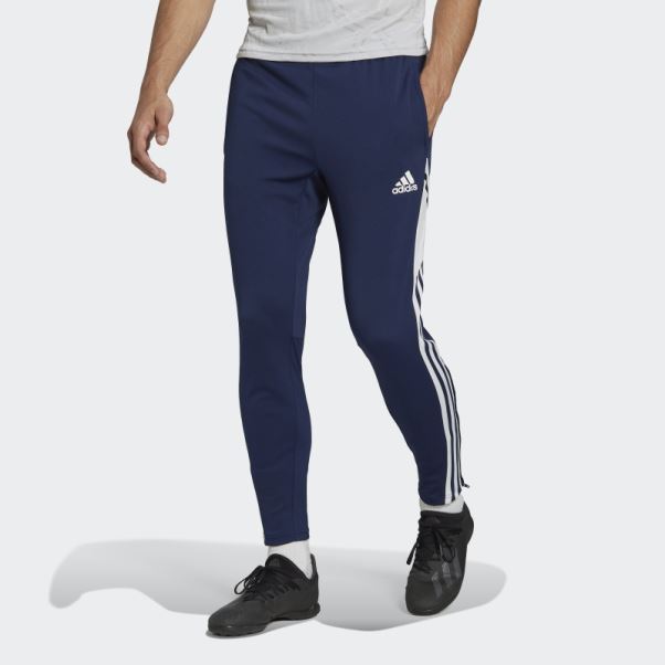 Pantalon D'entraînement Condivo 22 Adidas Bleu Marine