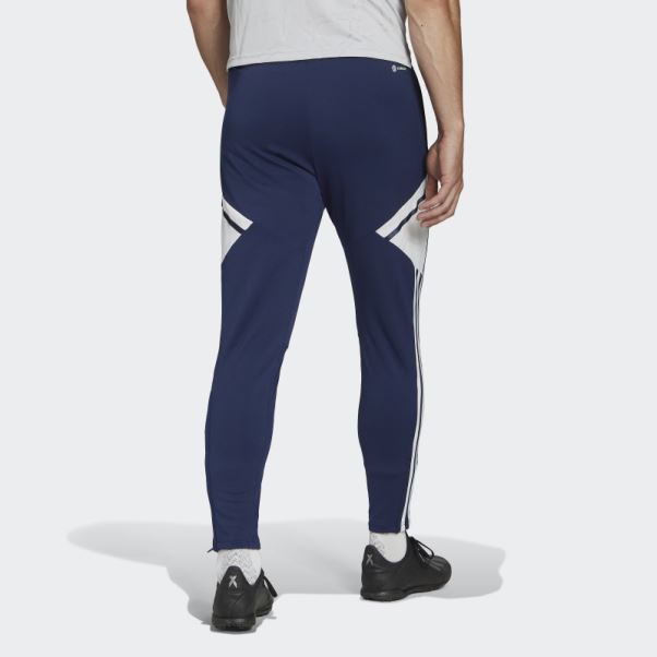 Pantalon D'entraînement Condivo 22 Adidas Bleu Marine