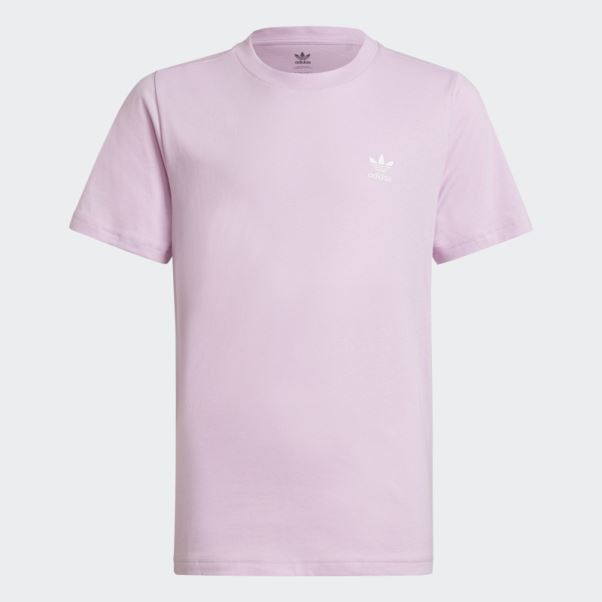 T-shirt Adidas Adicolor Lilas
