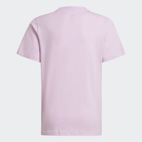 T-shirt Adidas Adicolor Lilas
