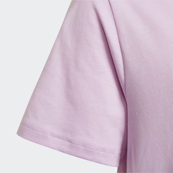 T-shirt Adidas Adicolor Lilas