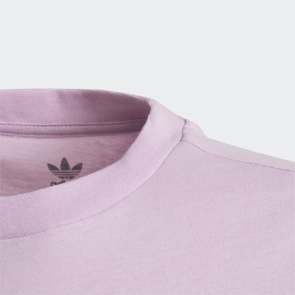 T-shirt Adidas Adicolor Lilas