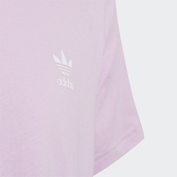 T-shirt Adidas Adicolor Lilas