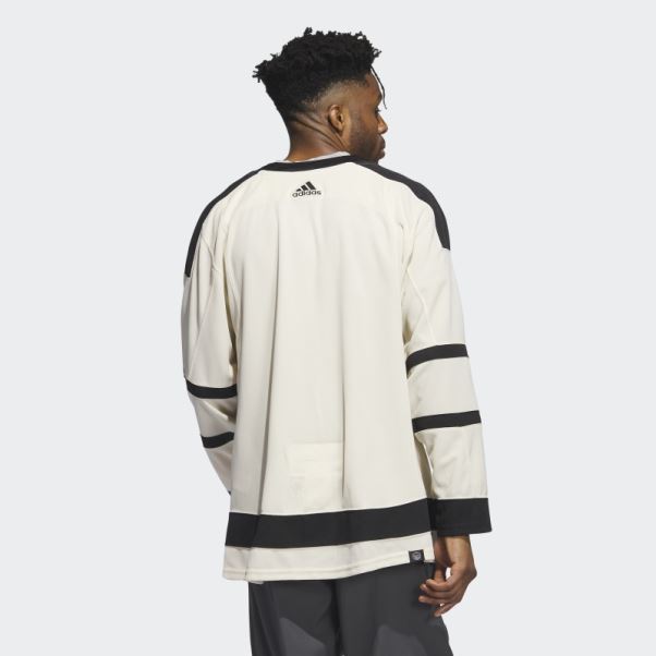 Pingouins Authentique Hiver Classique Wordmark Jersey Beige 15 Ccm-sld Adidas