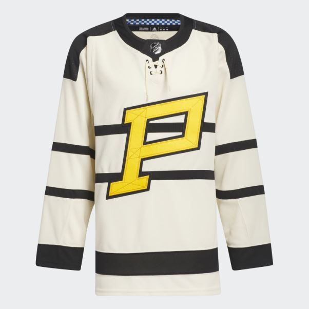 Pingouins Authentique Hiver Classique Wordmark Jersey Beige 15 Ccm-sld Adidas