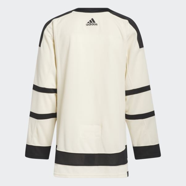 Pingouins Authentique Hiver Classique Wordmark Jersey Beige 15 Ccm-sld Adidas