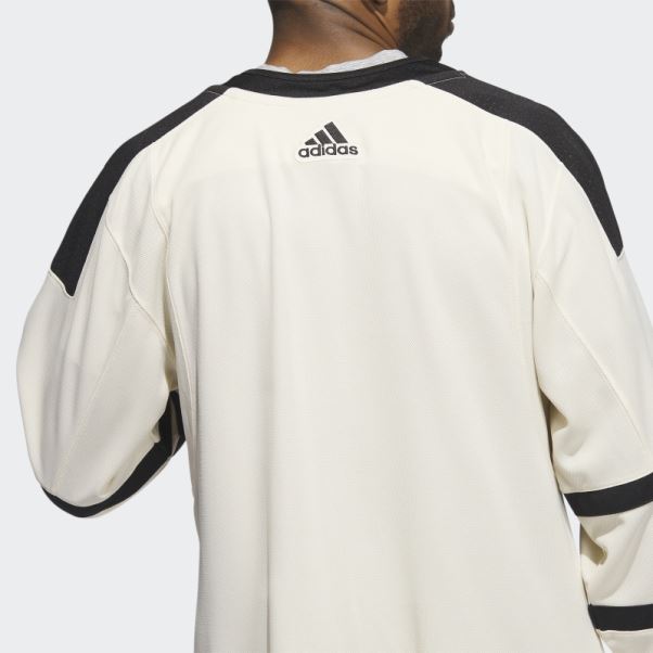 Pingouins Authentique Hiver Classique Wordmark Jersey Beige 15 Ccm-sld Adidas