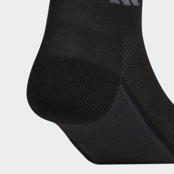 Chaussettes Noires Superlite Quarter 3 Paires Adidas