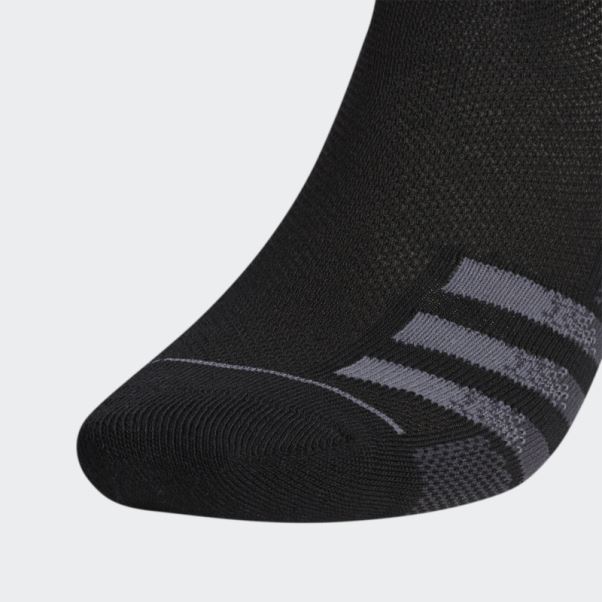 Chaussettes Noires Superlite Quarter 3 Paires Adidas