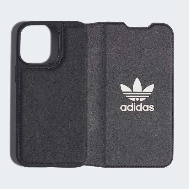 Coque Adidas Ou Livret Basic Noir Pour Iphone 13 Pro Max Mode