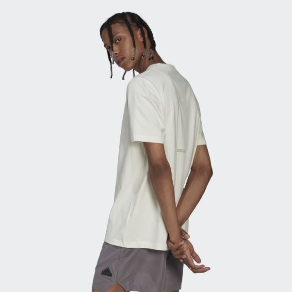 T-shirt Classique Adidas Blanc