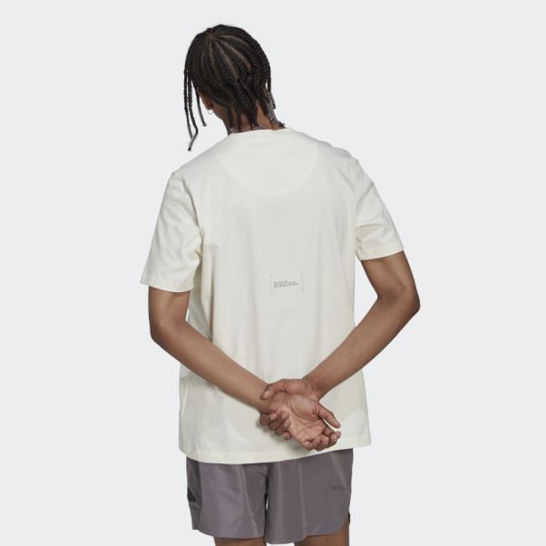 T-shirt Classique Adidas Blanc