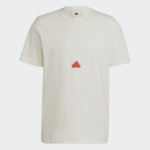 T-shirt Classique Adidas Blanc