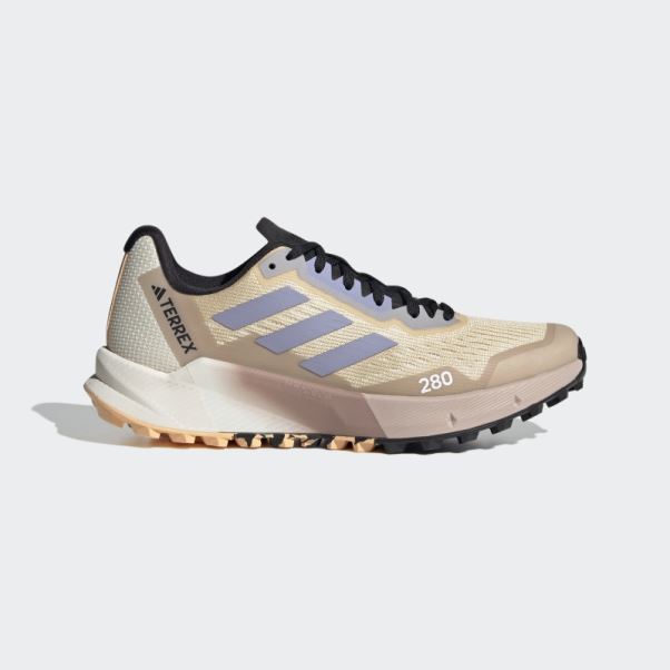Terrex Agravic Flow 2.0 Chaussures De Course Sur Sentier Sable Adidas