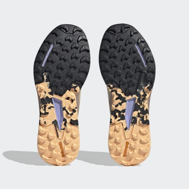 Terrex Agravic Flow 2.0 Chaussures De Course Sur Sentier Sable Adidas