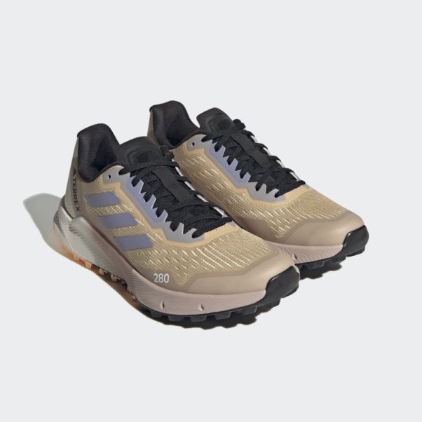 Terrex Agravic Flow 2.0 Chaussures De Course Sur Sentier Sable Adidas