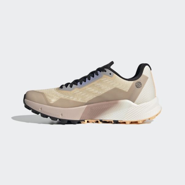 Terrex Agravic Flow 2.0 Chaussures De Course Sur Sentier Sable Adidas