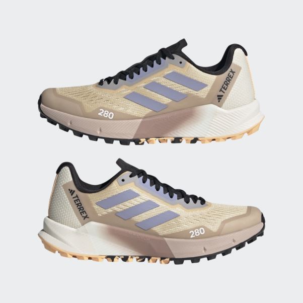 Terrex Agravic Flow 2.0 Chaussures De Course Sur Sentier Sable Adidas