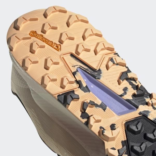 Terrex Agravic Flow 2.0 Chaussures De Course Sur Sentier Sable Adidas