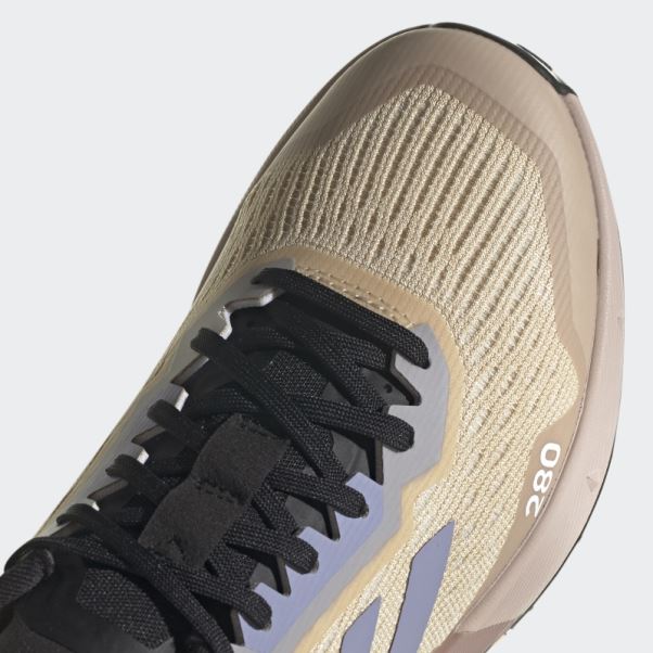 Terrex Agravic Flow 2.0 Chaussures De Course Sur Sentier Sable Adidas