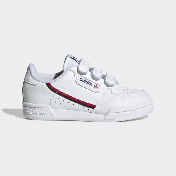 Adidas Continental 80 Chaussures écarlate