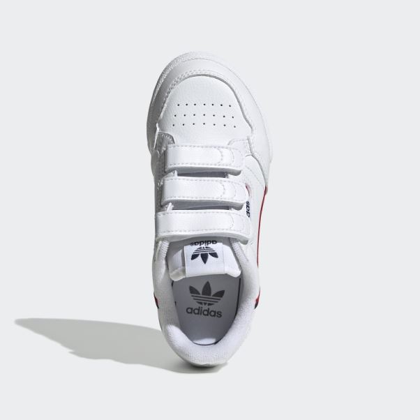 Adidas Continental 80 Chaussures écarlate