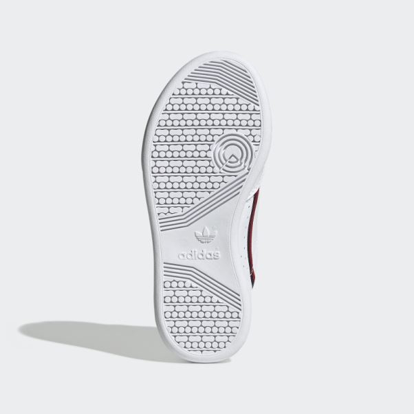 Adidas Continental 80 Chaussures écarlate