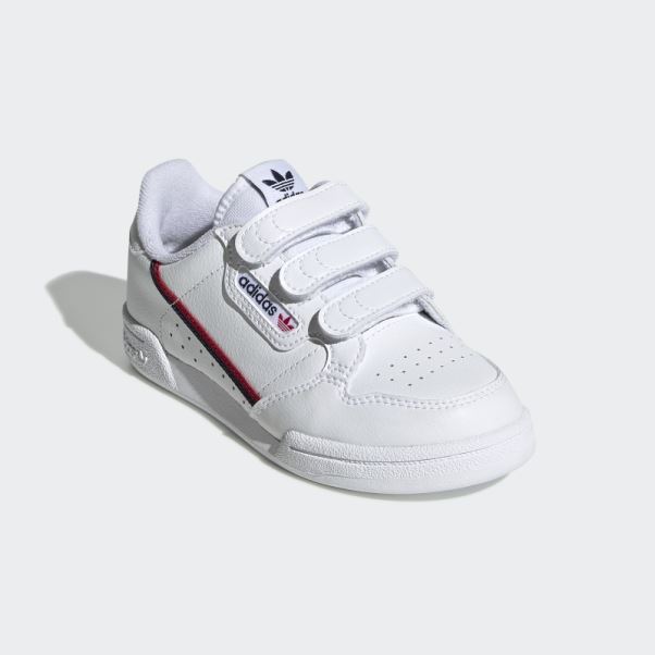 Adidas Continental 80 Chaussures écarlate