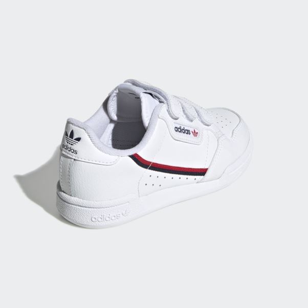 Adidas Continental 80 Chaussures écarlate