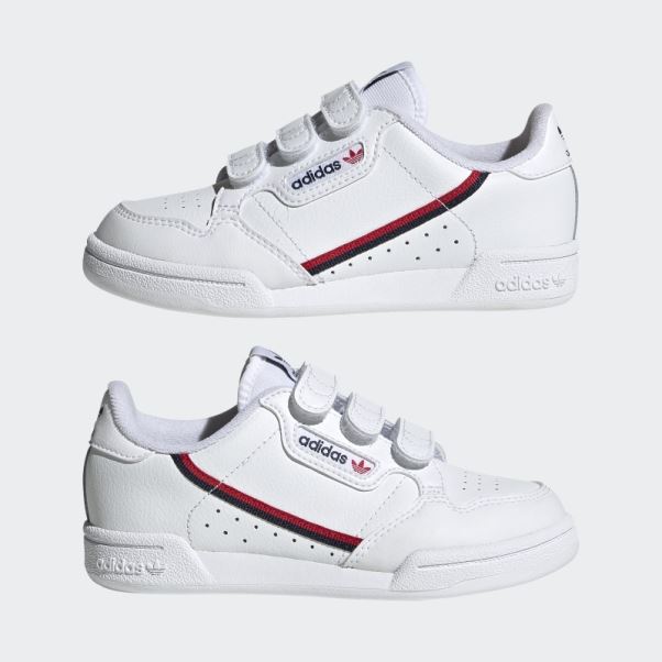 Adidas Continental 80 Chaussures écarlate