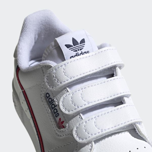 Adidas Continental 80 Chaussures écarlate