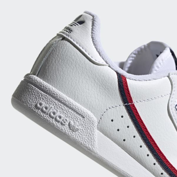 Adidas Continental 80 Chaussures écarlate
