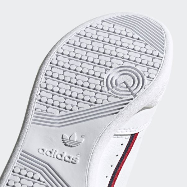 Adidas Continental 80 Chaussures écarlate