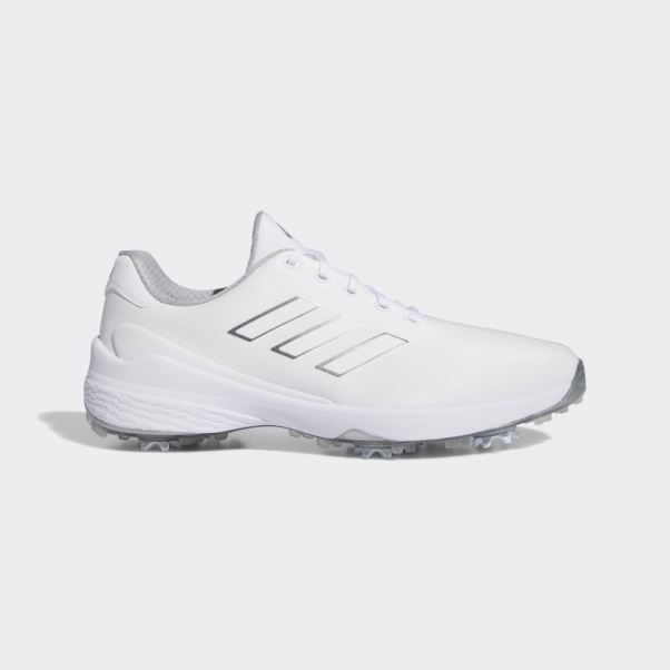Adidas Zg23 Chaussures De Golf Argent Foncé