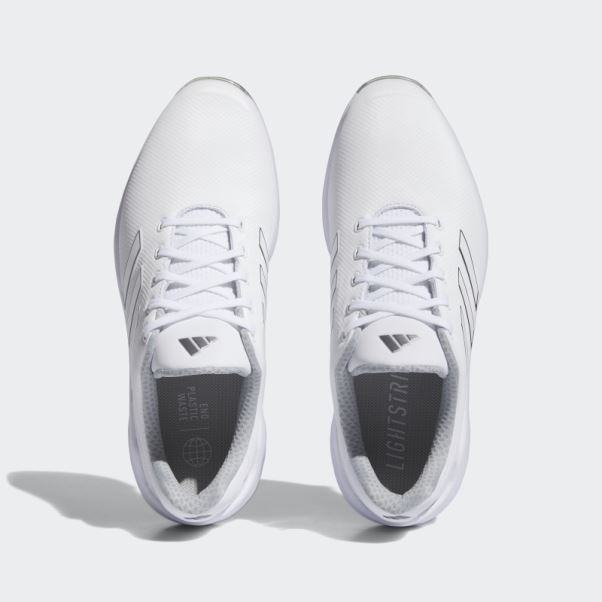 Adidas Zg23 Chaussures De Golf Argent Foncé