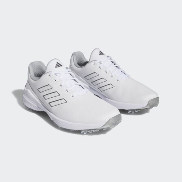 Adidas Zg23 Chaussures De Golf Argent Foncé