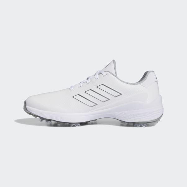 Adidas Zg23 Chaussures De Golf Argent Foncé