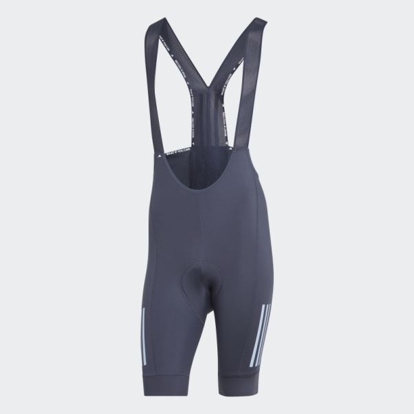 Cuissard à Bretelles Bleu Marine Adidas