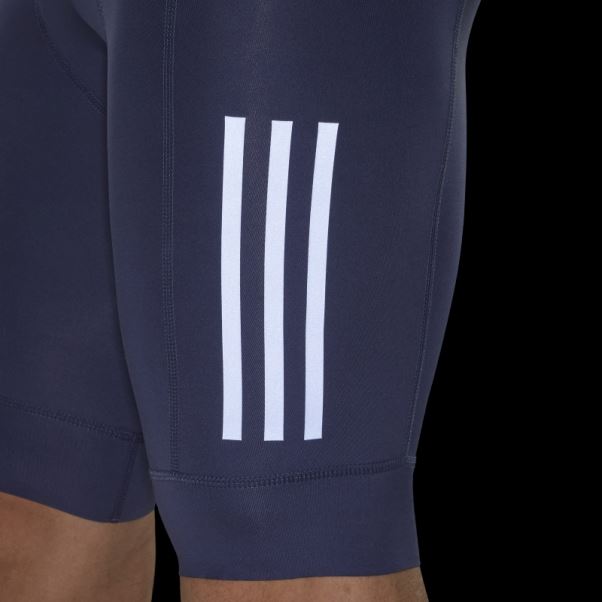 Cuissard à Bretelles Bleu Marine Adidas