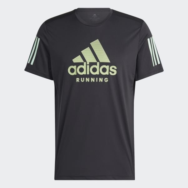 T-shirt Adidas Carbone Propre à La Course