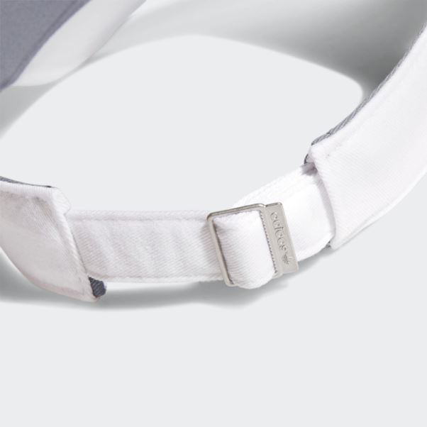 Adidas Visière En Sergé Blanc