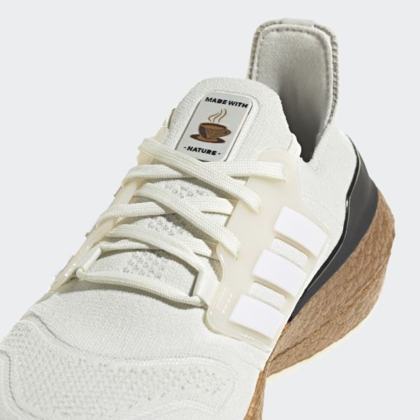 Adidas Ultraboost 22 Made With Nature Chaussures Blanc Teinte