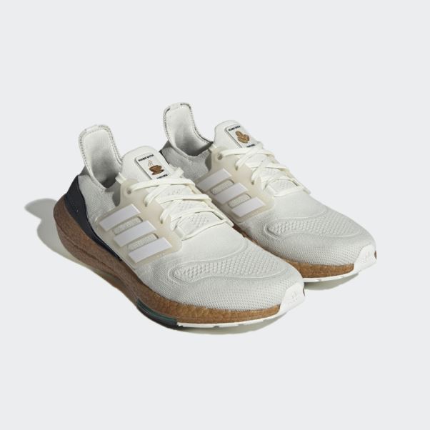 Adidas Ultraboost 22 Made With Nature Chaussures Blanc Teinte