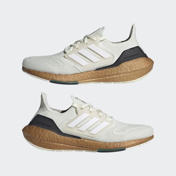 Adidas Ultraboost 22 Made With Nature Chaussures Blanc Teinte